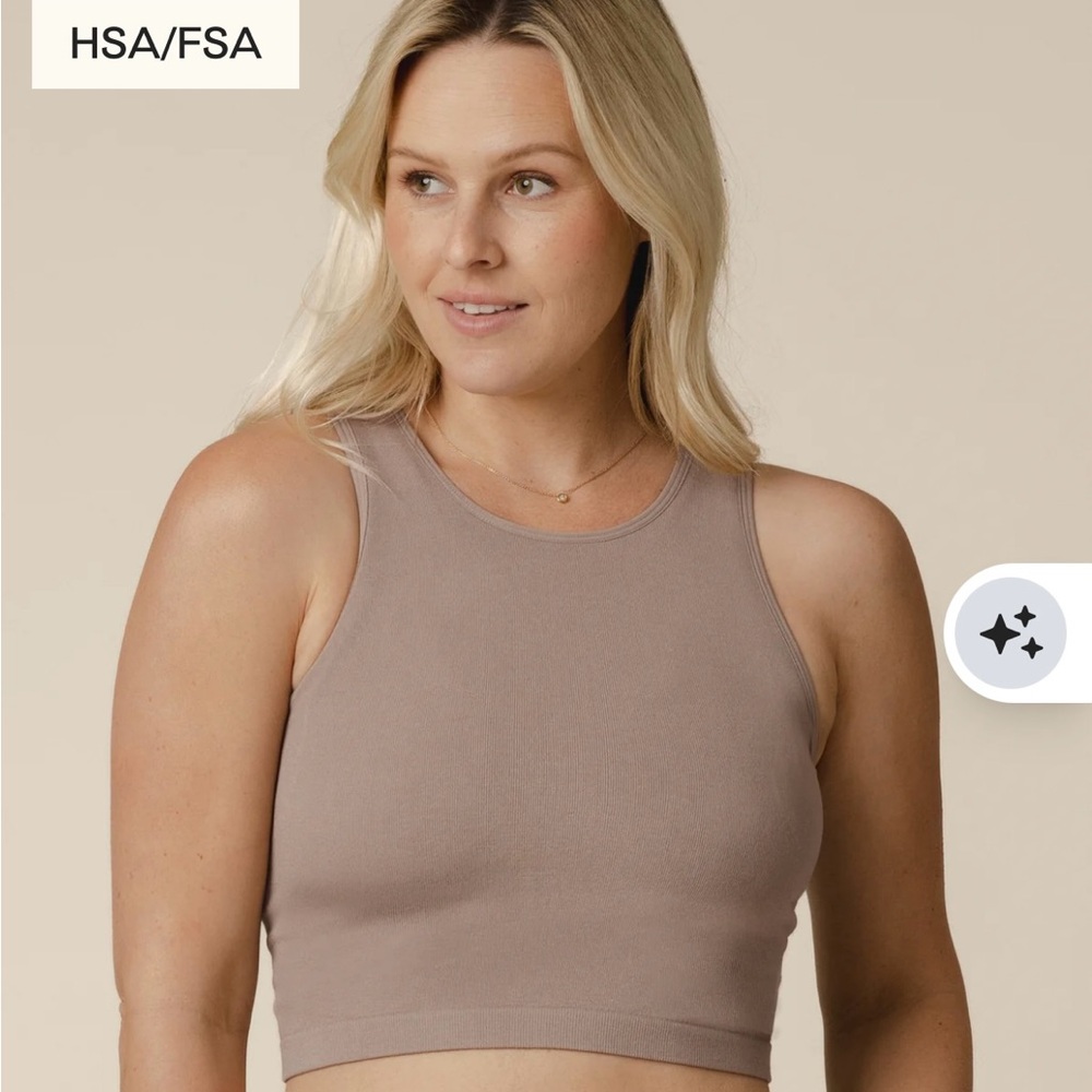 Kindred Bravely Pumping Longline Bra